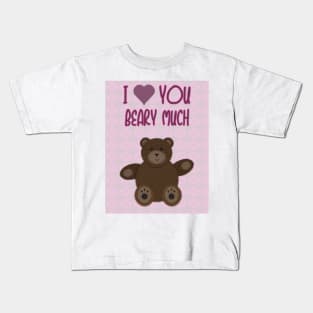 Beary Love Kids T-Shirt